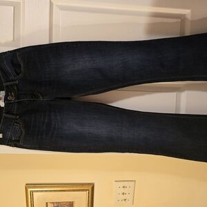 Women's Dark Blue Jeans